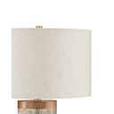 Currey & Company 27" Hyson Wood Table Lamp 2