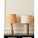 Currey & Company 27" Hyson Wood Table Lamp 4