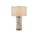 Currey & Company 27" Hyson Wood Table Lamp 