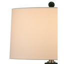 Currey & Company 27" Kinnaird Green Table Lamp 3
