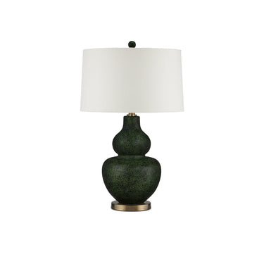 Currey & Company 27" Kinnaird Green Table Lamp 4