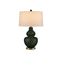 Currey & Company 27" Kinnaird Green Table Lamp 