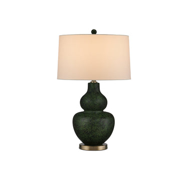 Currey & Company 27" Kinnaird Green Table Lamp 
