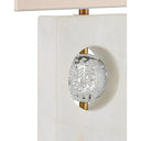 Currey & Company 27" Radiant White Table Lamp 1