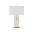 Currey & Company 27" Radiant White Table Lamp 6
