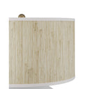 Currey & Company 27" Zena White Table Lamp 2