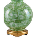 Currey & Company 28.25" Eau de Nil Porcelain Table Lamp 1
