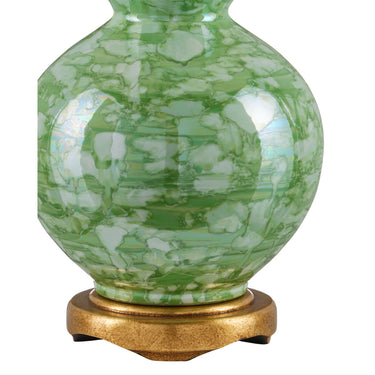 Currey & Company 28.25" Eau de Nil Porcelain Table Lamp 1