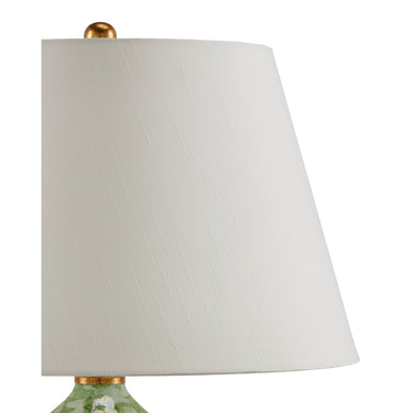 Currey & Company 28.25" Eau de Nil Porcelain Table Lamp 2