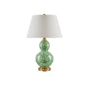 Currey & Company 28.25" Eau de Nil Porcelain Table Lamp 3