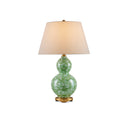 Currey & Company 28.25" Eau de Nil Porcelain Table Lamp 