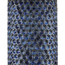 Currey & Company 28.25" Polka Dot Blue Table Lamp 1