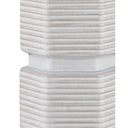 Currey & Company 28.5" Glebe White Table Lamp 1