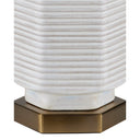Currey & Company 28.5" Glebe White Table Lamp 2