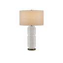 Currey & Company 28.5" Glebe White Table Lamp 5