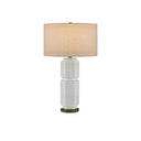 Currey & Company 28.5" Glebe White Table Lamp 