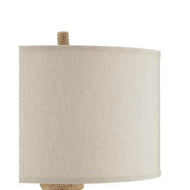 Currey & Company 28.5" Joppa Rope Table Lamp 2