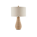 Currey & Company 28.5" Joppa Rope Table Lamp 3
