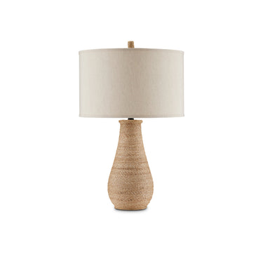 Currey & Company 28.5" Joppa Rope Table Lamp 3