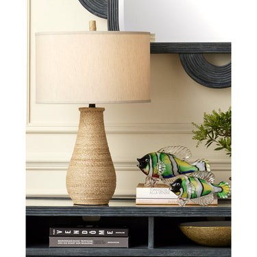 Currey & Company 28.5" Joppa Rope Table Lamp 4