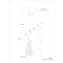 Currey & Company 28.5" Joppa Rope Table Lamp 7