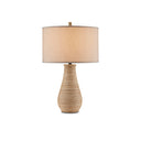 Currey & Company 28.5" Joppa Rope Table Lamp 