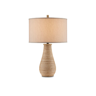 Currey & Company 28.5" Joppa Rope Table Lamp 