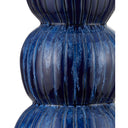 Currey & Company 28.5" Salacia Blue Table Lamp 1