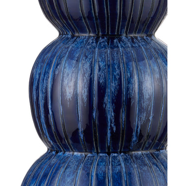 Currey & Company 28.5" Salacia Blue Table Lamp 1