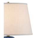 Currey & Company 28.5" Salacia Blue Table Lamp 2