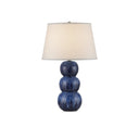 Currey & Company 28.5" Salacia Blue Table Lamp 