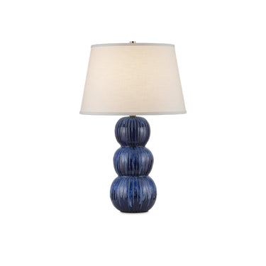 Currey & Company 28.5" Salacia Blue Table Lamp 