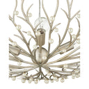 Currey & Company 28.5" Shinju Pearl Bowl 4-Light Chandelier 2