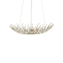 Currey & Company 28.5" Shinju Pearl Bowl 4-Light Chandelier 3
