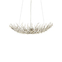 Currey & Company 28.5" Shinju Pearl Bowl 4-Light Chandelier 5
