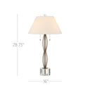 Currey & Company 28.75" Mizner Table Lamp 5
