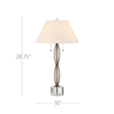 Currey & Company 28.75" Mizner Table Lamp 5