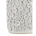 Currey & Company 28" Buttons White Table Lamp 1