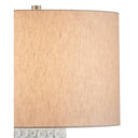 Currey & Company 28" Buttons White Table Lamp 2