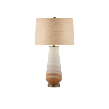 Currey & Company 28" Geologie Ombre Table Lamp 3