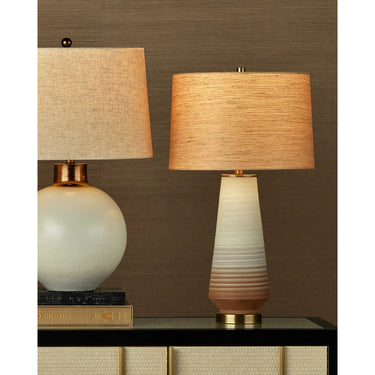 Currey & Company 28" Geologie Ombre Table Lamp 4