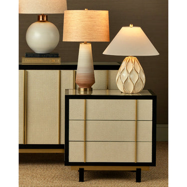 Currey & Company 28" Geologie Ombre Table Lamp 5