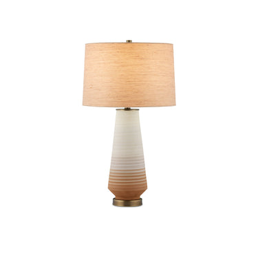 Currey & Company 28" Geologie Ombre Table Lamp 