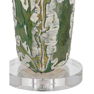 Currey & Company 29.25" Zowan Green Table Lamp 2