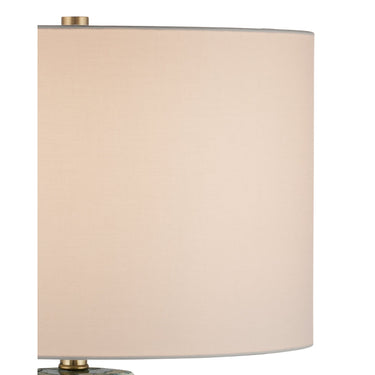 Currey & Company 29.25" Zowan Green Table Lamp 3