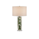 Currey & Company 29.25" Zowan Green Table Lamp 4