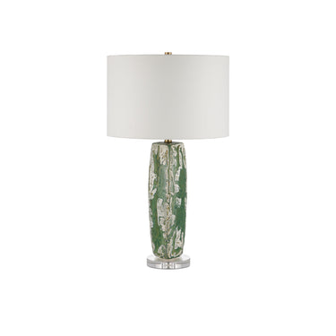 Currey & Company 29.25" Zowan Green Table Lamp 5
