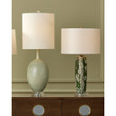 Currey & Company 29.25" Zowan Green Table Lamp 6
