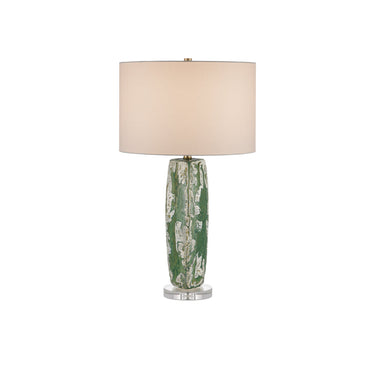 Currey & Company 29.25" Zowan Green Table Lamp 