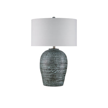 Currey & Company 29.5" Agatha Ceramic Table Lamp 3